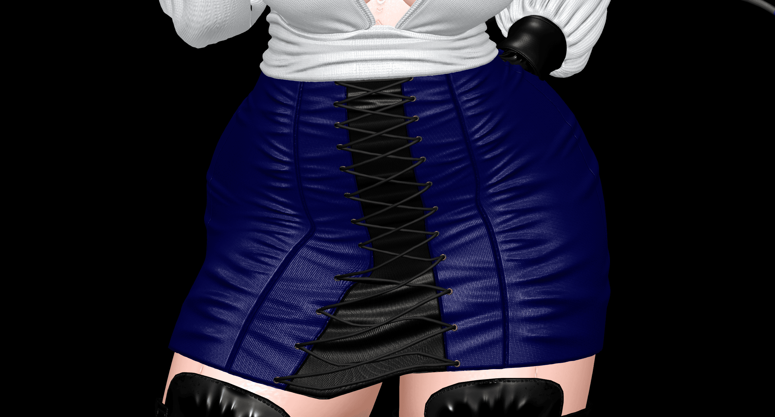 Aranea Skirt detail 1