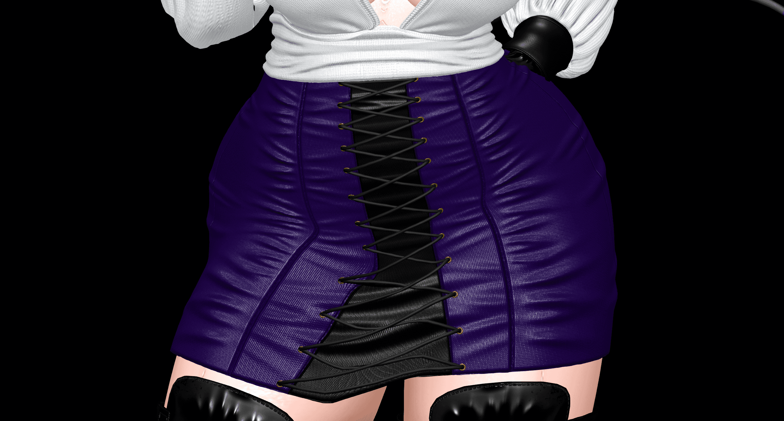 Aranea Skirt detail 4