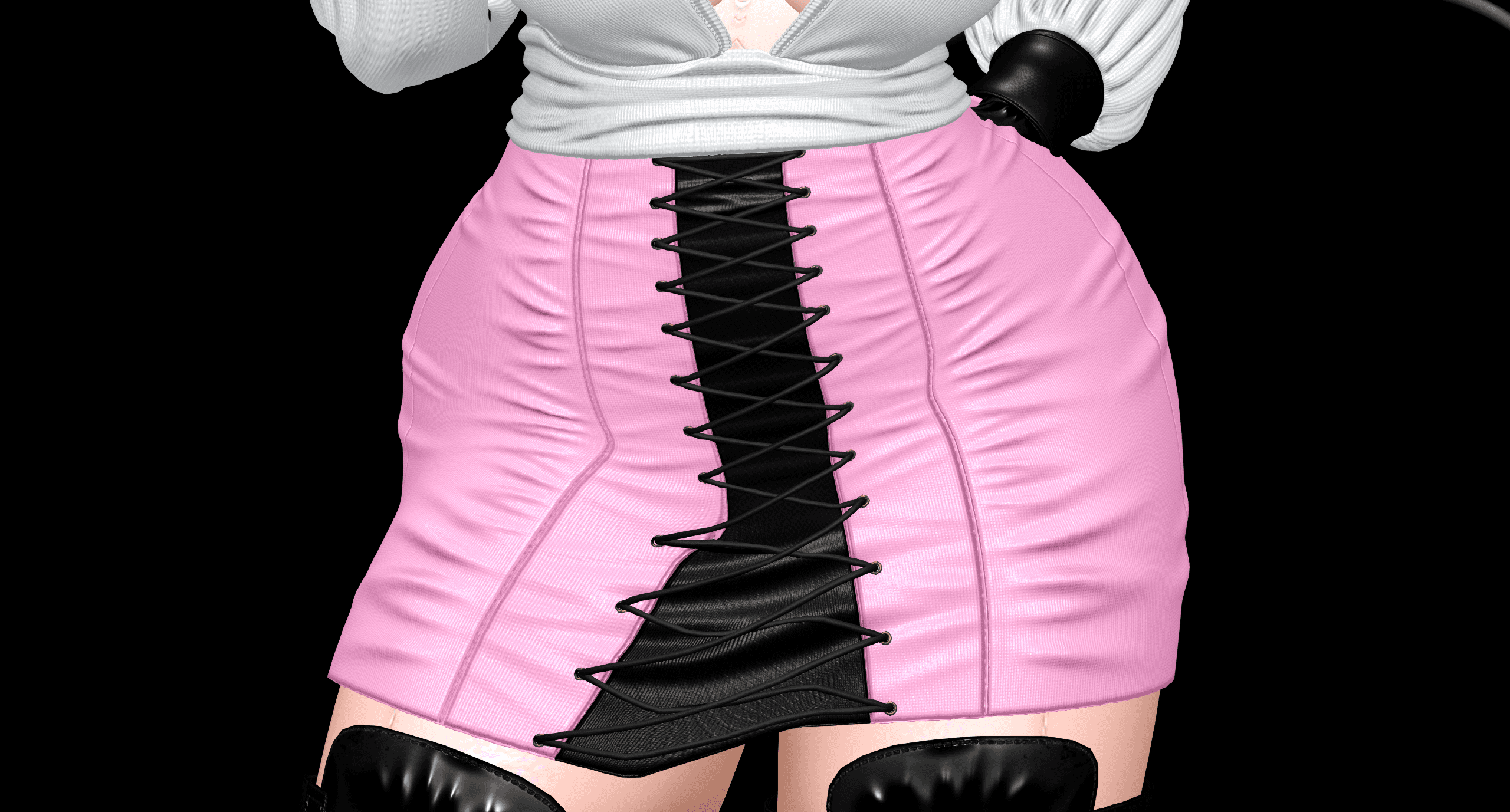 Aranea Skirt detail 5