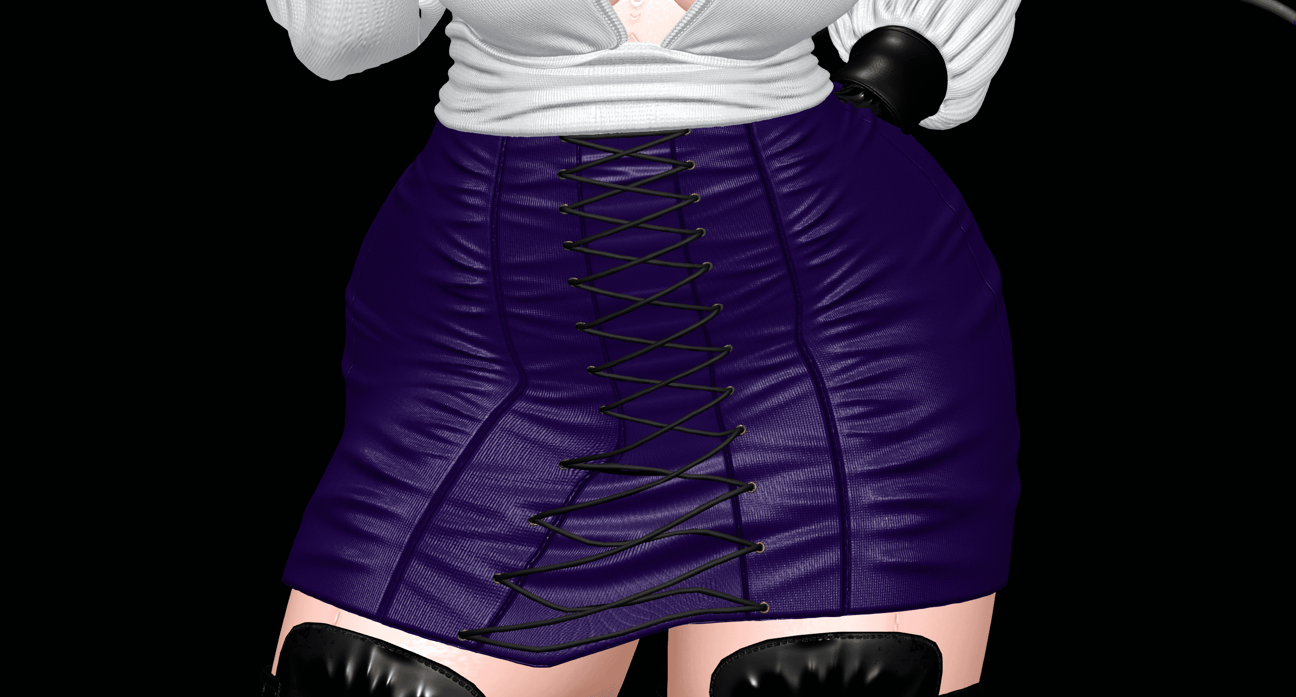 Aranea Skirt detail 7