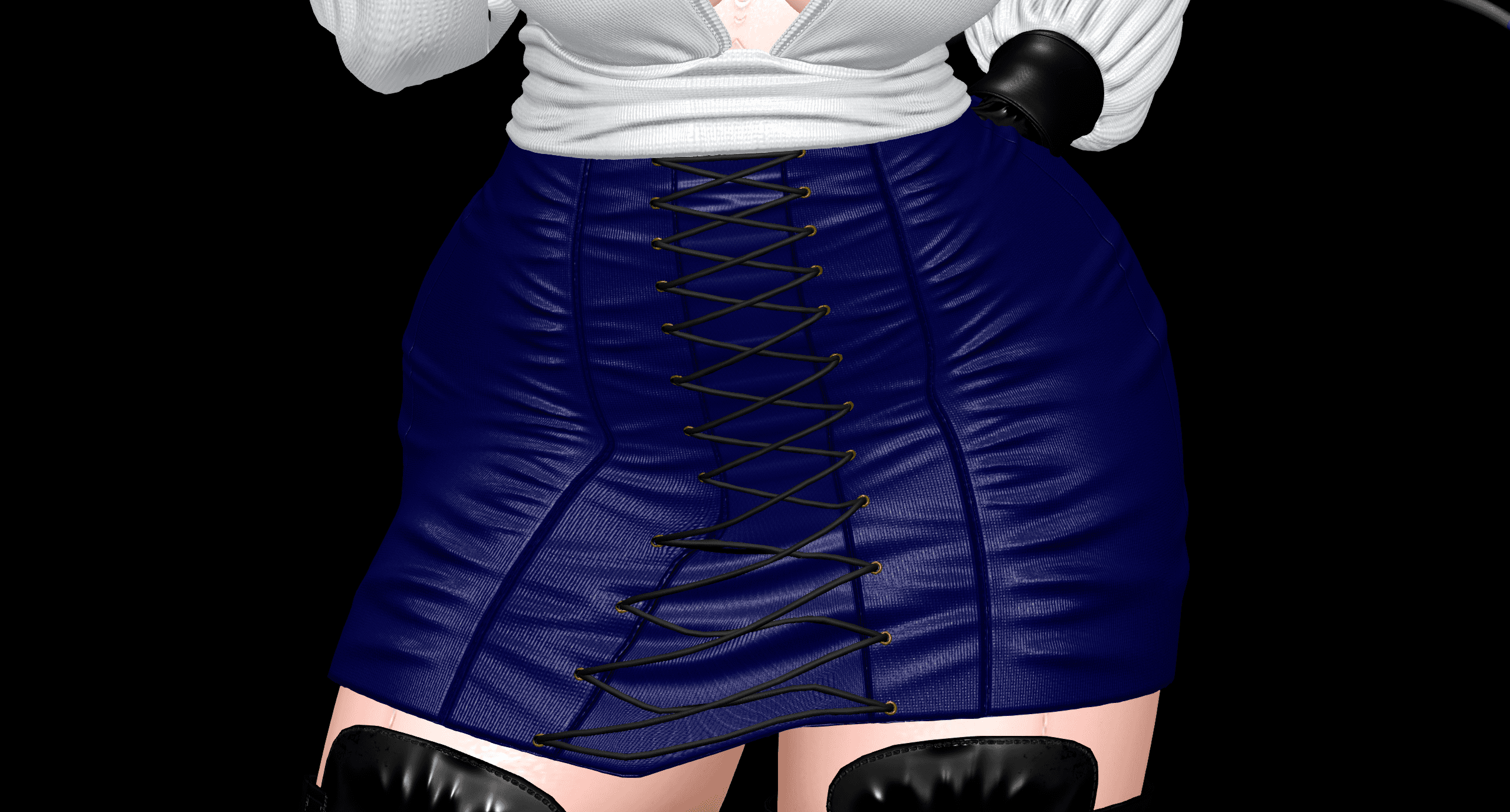 Aranea Skirt detail 8