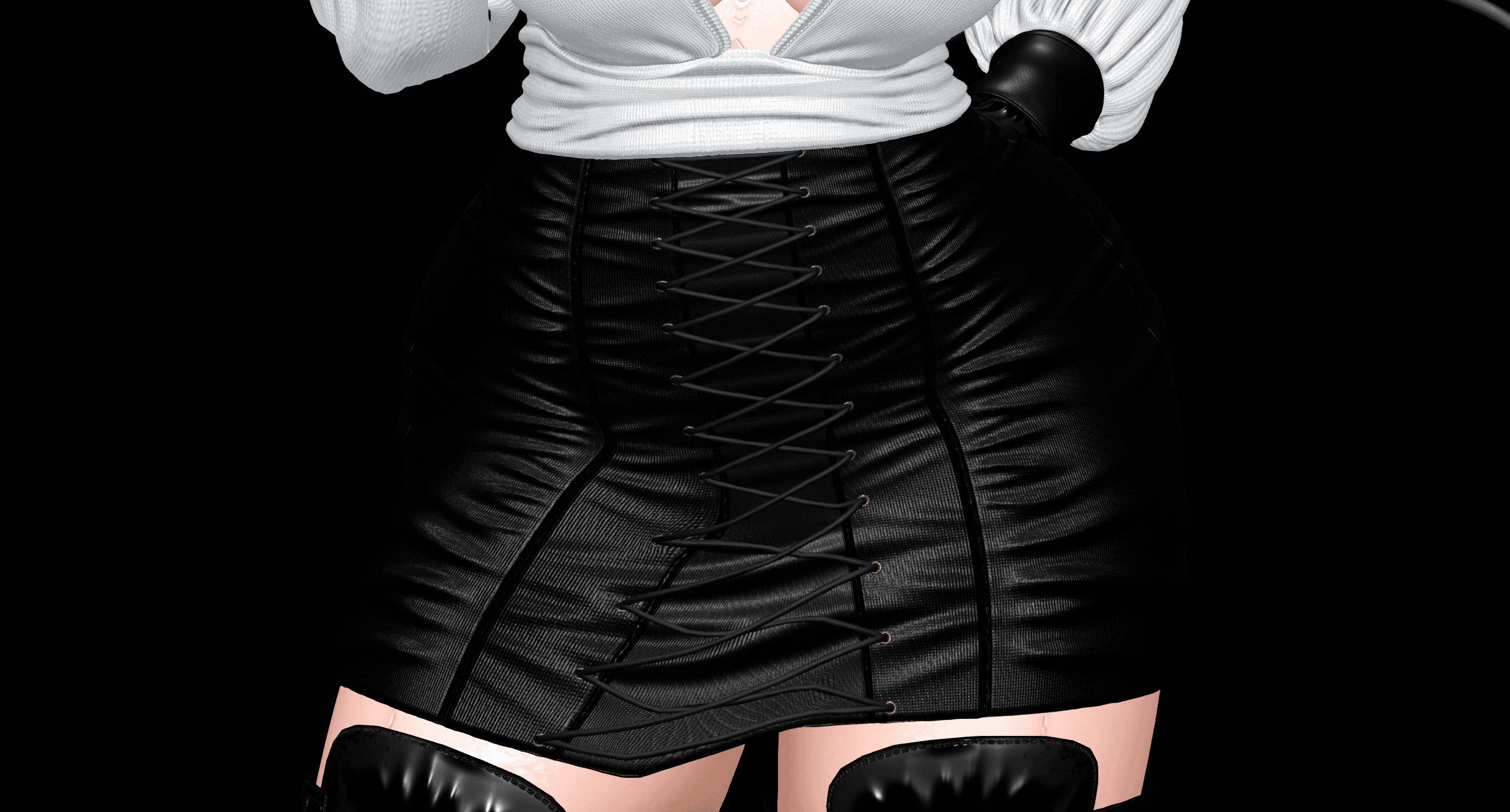 Aranea Skirt detail 12