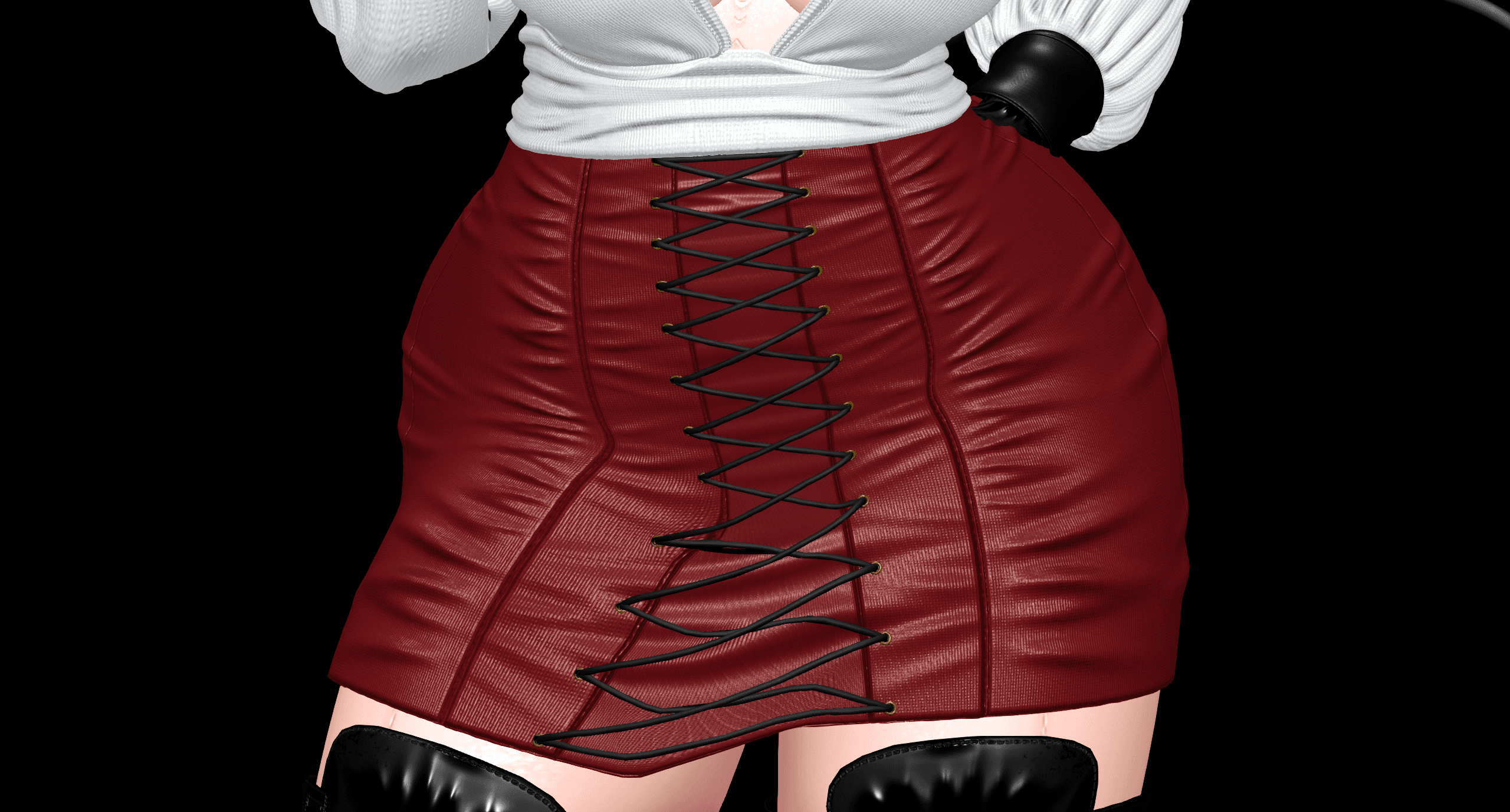 Aranea Skirt front view